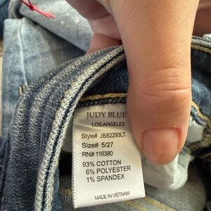 Judy Blue Classic Denim Jeans